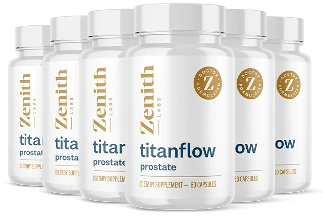TitanFlow 6 Month Supply
