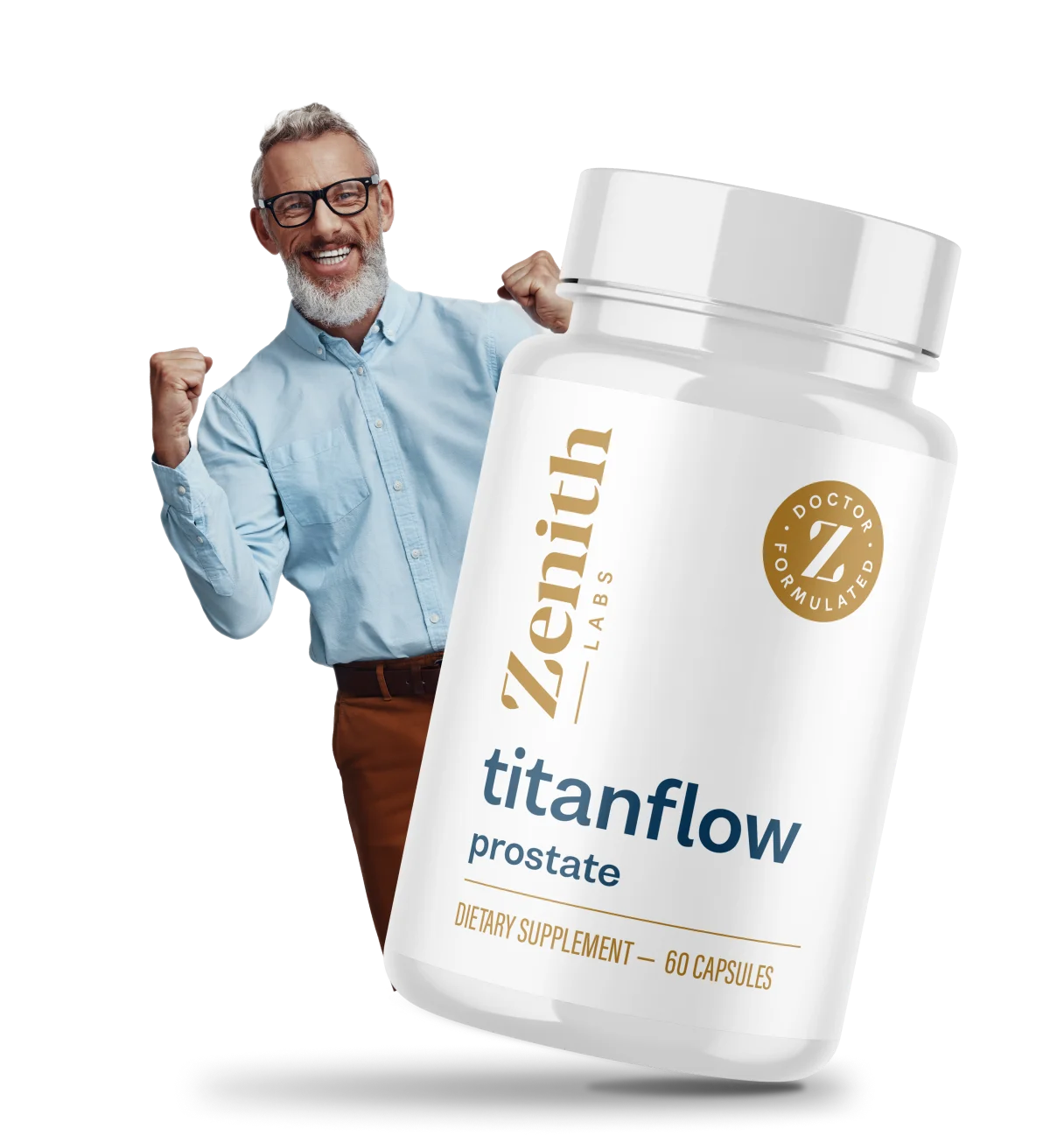 TitanFlow Prostate Supplement